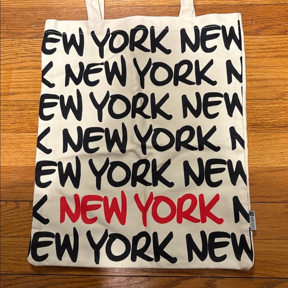 New York Themed Canvas Tote Bags - Picture 6 of 6